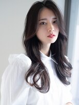 サードバイローラン(THiRD by ROULAND)&nbsp;オリーブグレークラゲヘアーココアベージュ