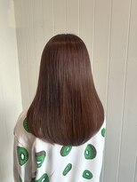ココロヘアー 住吉店(Cocolo hair) オレンジブラウン
