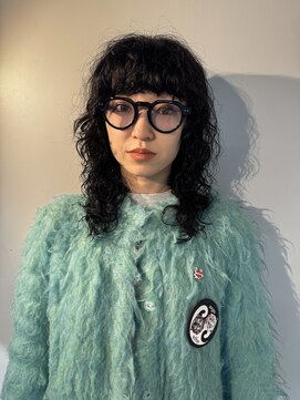 コードプラスリム(CODE+LIM) ミディアムパーマ/ニュアンスパーマ/顔周りレイヤー