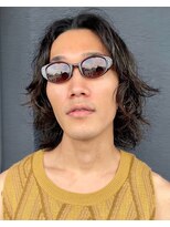 ナループロアオハナ(Nalu pu loa ohana)&nbsp;ミディアムパーマくせ毛パーマアンニュイパーマ