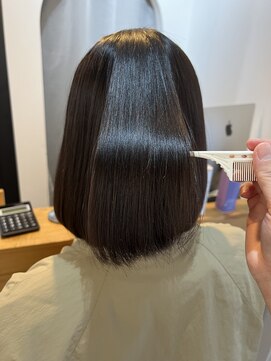 スターリバー(STAR RIVER) 縮毛矯正カット！