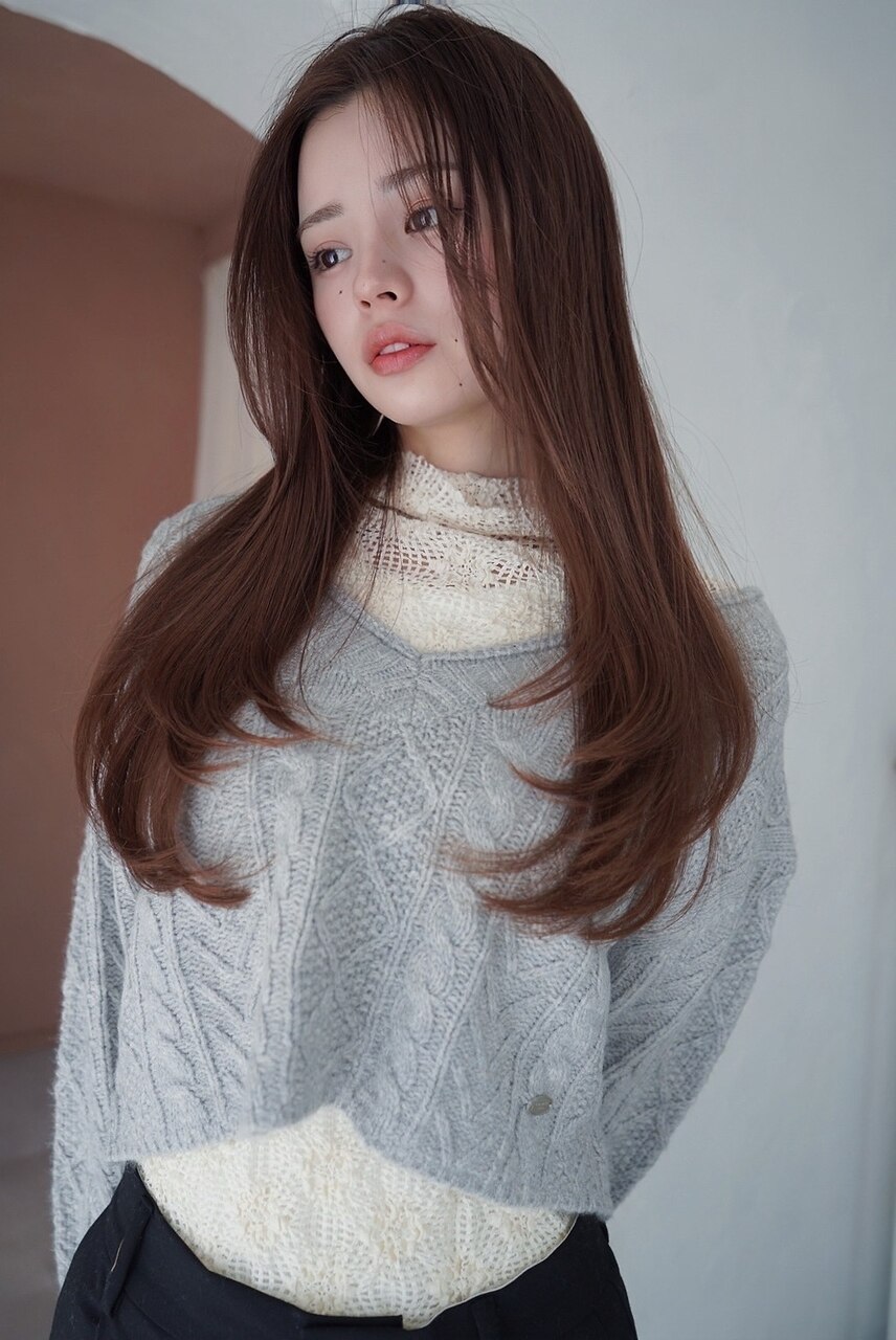 ★髪のケアに迷ったらこれ★カット＋艶カラー＋バイカルテTR￥10000→8500円