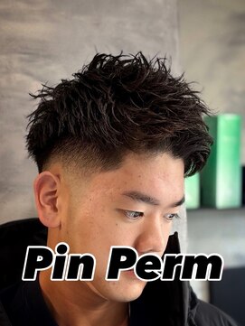 トップバイスリーナイン(TOP by THREE NINE) ピンパーマ