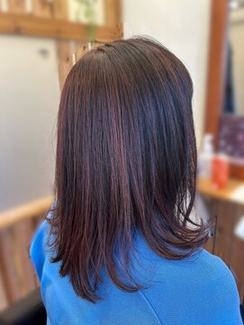 ピンクハイライト