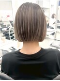 ナチュラルハイライト/ボブ