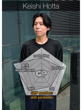 GRIPで最も丁寧な接客が魅力◎お客様のメニュー比率は圧倒的に『酸性ストレートパーマ』が多いです♪