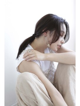 メルカ 天王寺(melca.) レイヤーカット/ヘアアレンジ/顔まわりカット/似合わせカット