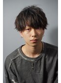 ツイストスパイラル×無造作マッシュで魅せる大人ストリート