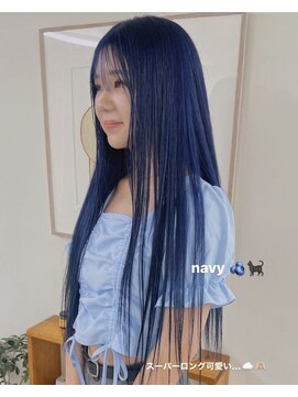 ウィットサークル(wit circle) ネイビーカラー