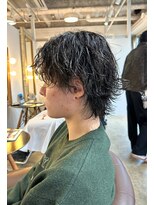 ビハインドザカーテン(BEHIND THE CURTAIN)&nbsp;【外国人風メンズスタイル】緩めサーフカール