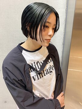 エトレ(etore) ショート/ボブ/ストレート/顔まわりカット/スタイリッシュ