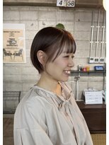 ベストバイ(BEST BUY)&nbsp;《BEST BUY》ショート×インナーカラー