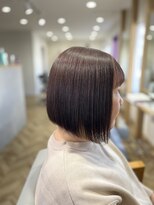 ニュカ(NuKa) 前下がりボブ