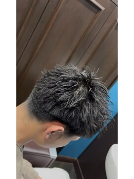 ヒロギンザ 仙台駅前店(HIRO GINZA) スパイキーショート