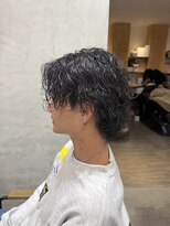 メンズクル(men's quru.) 波巻きパーマ波巻きツイストスパイラルパーマサーフカール