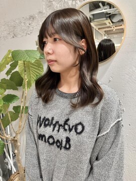 クリアーオブヘアー 栄南店(CLEAR of hair) Ishii | 顔まわりカット