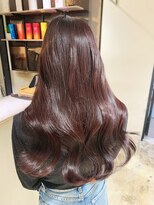 アイヴィ 表参道(IVY) ボルドーカラー レイヤーカット レイヤー 髪質改善カラー