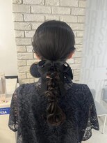 ディティカ ティア(Dityca tia)&nbsp;タイト編みおろし 【 Sumi Rin 】