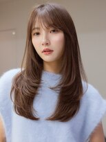 ハイマー(HEIMER) 顔周りカットで叶える肌映えロングスタイル