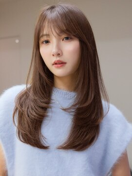 ハイマー(HEIMER) 顔周りカットで叶える肌映えロングスタイル