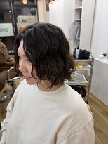 ヘアーサロン グラブ(hair Salon grab)&nbsp;ゆるウェーブボブ