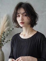 ソルナ 仁川(SOLUNA) 無造作ボブ