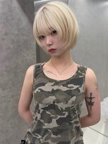 アイヴァン(AIVAN)&nbsp;ブロンド・レイヤーボブ・ボブレイヤー