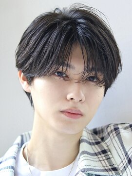 オーシャントーキョー サニー 原宿(OCEAN TOKYO Sunny) フェザーパーマシャドウパーマニュアンスパーマラウンドマッシュ