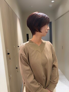 ウインナーヴィジョン 栄 久屋大通店(WINNER VISION) 【大人のファッションカラー】美シルエットショートボブ