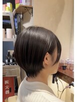 ヘアリゾート粋 ドゥオ 新宿南口店(dua)&nbsp;大人ショート/くびれショート/ショートヘア/白髪ぼかし/