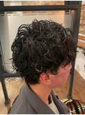 スパイラルパーマ