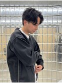 ニュアンス毛流れセンターパート