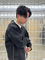 ワビ 本町店(wabi)&nbsp;ニュアンス毛流れセンターパート