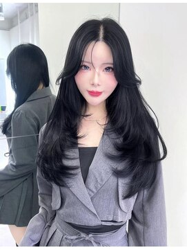ジーナ 名駅(XENA.) 韓国レイヤーで叶える小顔美人スタイル