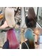 コローレ(Colore)の写真/【天文館】髪質改善×ダメージレスカラーで艶＆透明感◎の髪に！トレンドと似合わせを叶えるカラー提案が◎