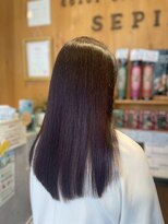 カラーアソートセピア 浦和店(Color assort SEPIA)&nbsp;髪質改善で艶感ストレート
