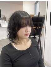 DRAPE【ドレープ】【6月1日NEW OPEN（予定）】&nbsp;パーマスタイル