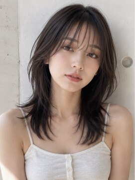 モードケイズ 調布店(MODE K's) ハッシュカット_韓国顔周り前髪カットレイヤーカット調布ウルフ