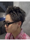 スパイキーショート