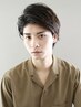 ディレクターメンズカット＋眉カット