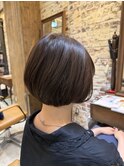 ショートボブ髪型20代30代40代50代前髪あり前髪なし面長丸顔池袋