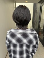 アオトソラ 中性的ショートウルフ