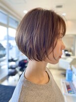 ヴィフ ヘアアンドデザイン(Vif hair&design) 美シルエットな大人の長めショート