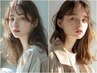 【初めての方】 カット+艶透明感カラー+ヴィーナ+ COTA 4STEP TR ￥16,500