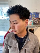 グッドプレイスアンドシング 江坂店(Good Place&thing)&nbsp;メンズカット/メンズ/メンズカラー/メンズパーマ/江坂/江坂駅