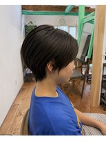 ノル(nol) 大人ハンサムショート