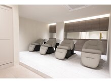 トティア 西宮北口(Totia)の雰囲気(首の負担ゼロの最新のフルフラットのシャンプー台♪)