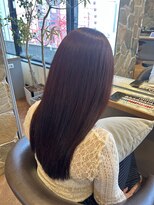 オアシスアヴェダ(OASIS AVEDA) ワインレッド