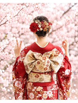 美容室 アンジェ(Ange)の写真/着付、レンタルご予約承ります☆