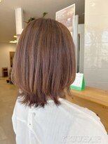 キュウヘアー(KYUU HAIR)&nbsp;外ハネで若々しく！